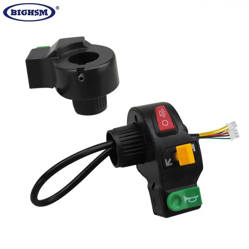 Переключатель 3 в 1 для мотоцикла электрического велосипеда скутера квадроцикла