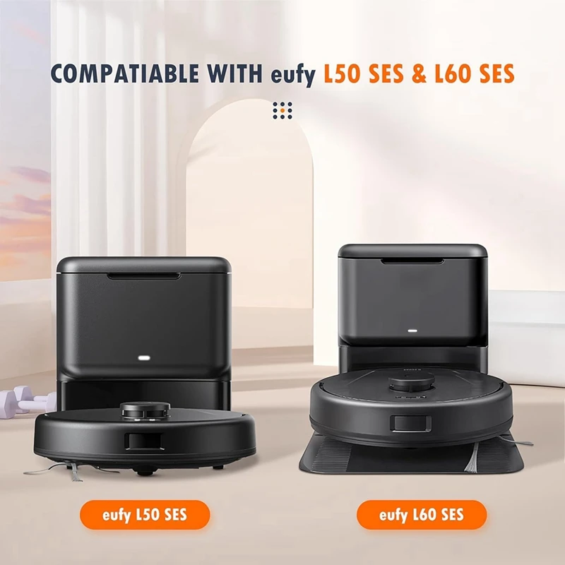 Мешки для пыли пылесоса сменные детали Eufy L50 L60/L60 гибридные самопустые мешки