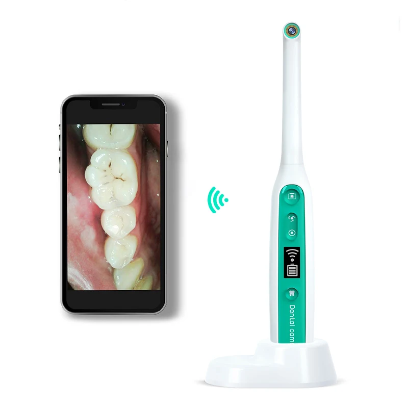 

High Quality Wireless Visual Dental Mirror Wireless Dentist Endoscope Camera Mobile Phone Connect WiFi Intraoral Dental Camera