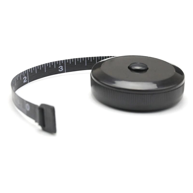 

Tape Measure For Body Measuring Tape For Body Cloth Measuring Tape For Sewing Tailor Fabric Measurements Tape (Retractable Dual