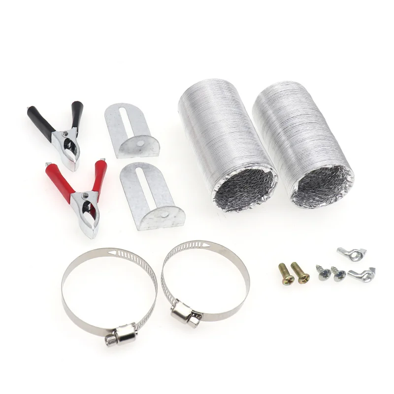 Автомобильный обогреватель Defroster 12 В/24 В 2 отверстия 500 Вт портативный