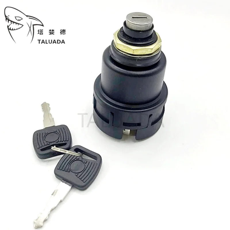 Фото Замок зажигания для экскаваторов Sunward SWE60 SWE70 SWE80 SWE90 SWE150 SWE210 №1