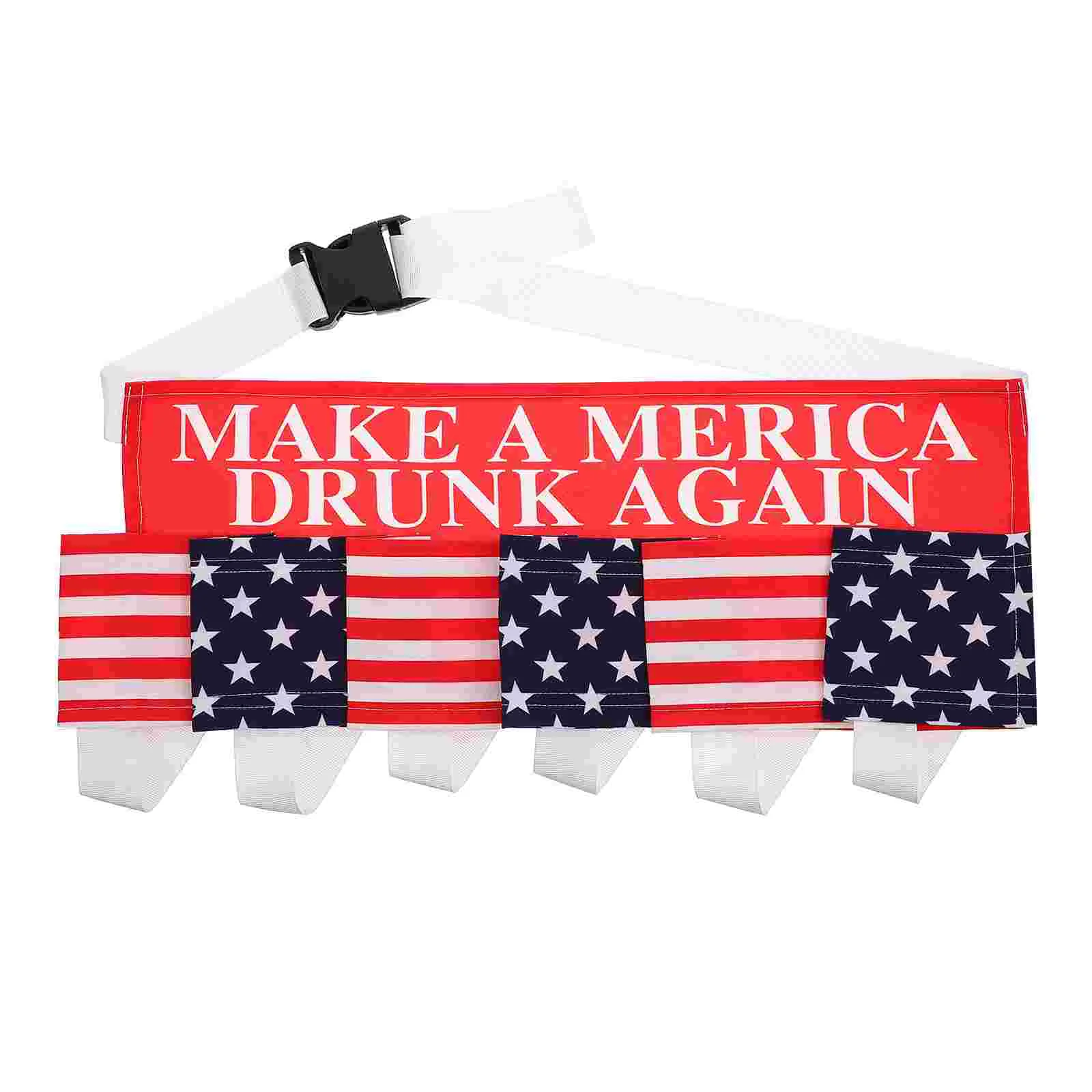 

Party Apron Drink Cooking Belt Can Gift Holder Aprons Kitchen Funny Oktoberfestset Gag Tailgate Bbq Holster Soda Server Water