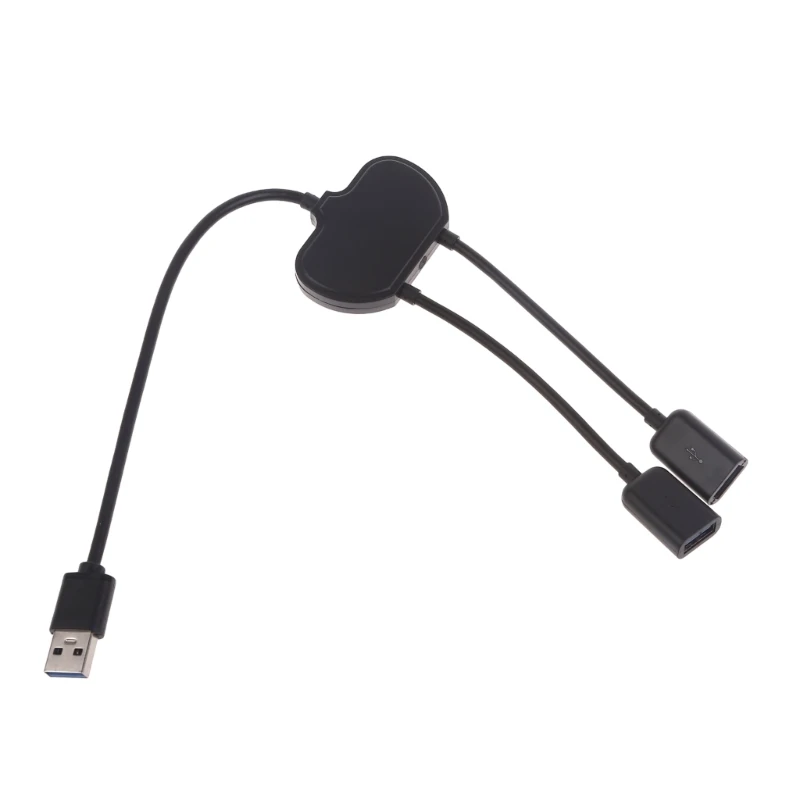

Разветвитель концентратора T8WC USB 3.0 для ноутбука, клавиатуры, мыши, Xbox, флэш-накопителя, SSD, камеры
