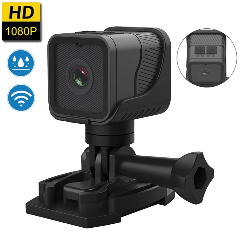 

CS03 Action Camera Ultra HD 1080P WiFi Underwater Waterproof Camera Video Recording Cameras Sport Cam Outdoor Action Cameras CE