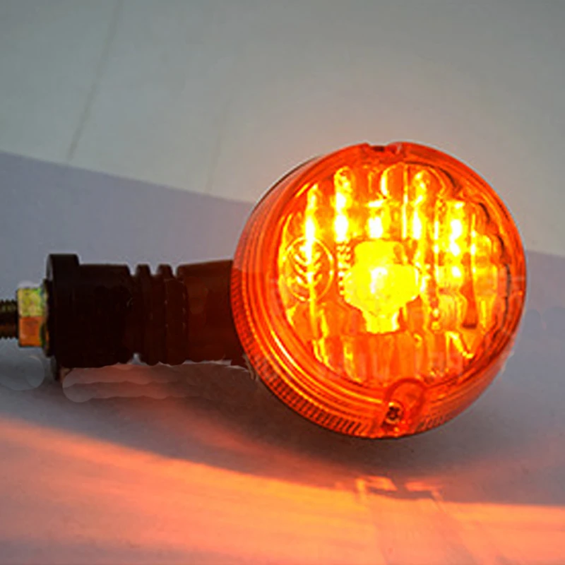 Указатели поворота для мотоцикла модифицированный сигнальный индикатор Honda Yamaha