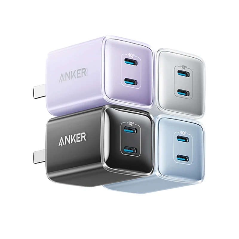 Anker 521 зарядное устройство Nano 40 Вт USB-C PIQ 3 0 прочное компактное быстрое типа C (не