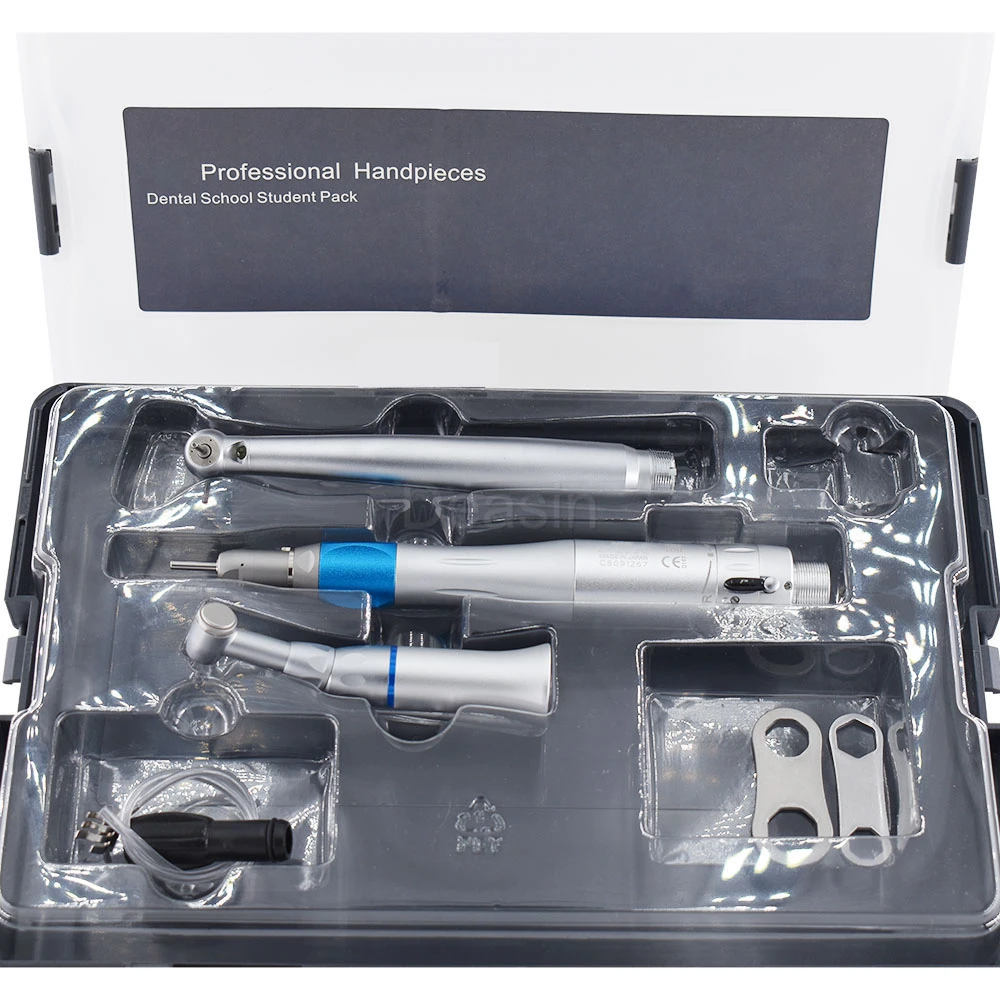 Наборы стоматологических наконечников для студентов с высокоскоростным