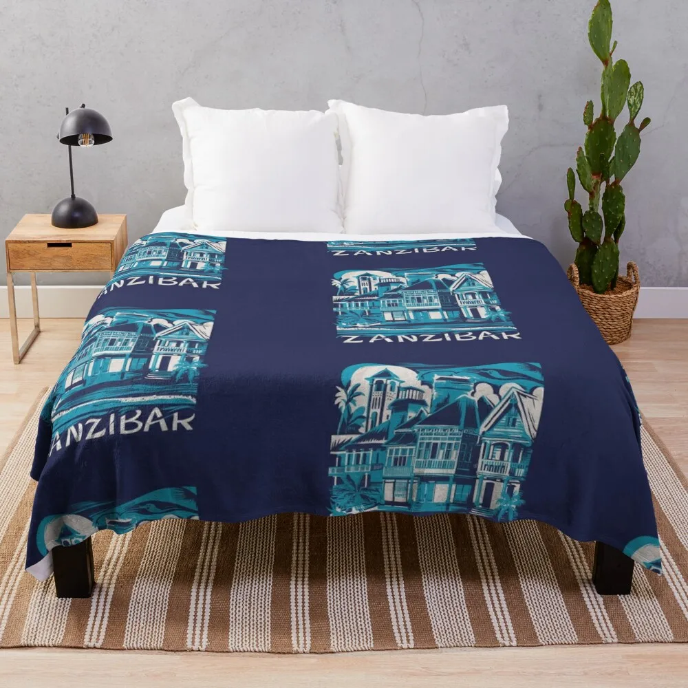 Одеяло Zanzibar Красивые вещи для дивана Декоративные кровати Утяжеленные одеяла