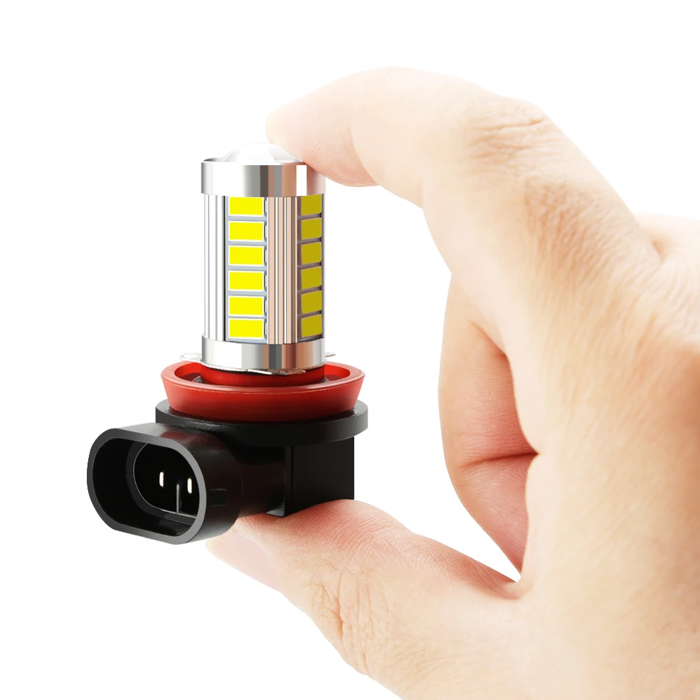 2 шт. H11 H8 светодиодный Автомобильные противотуманные фары светильник ры для Suzuki