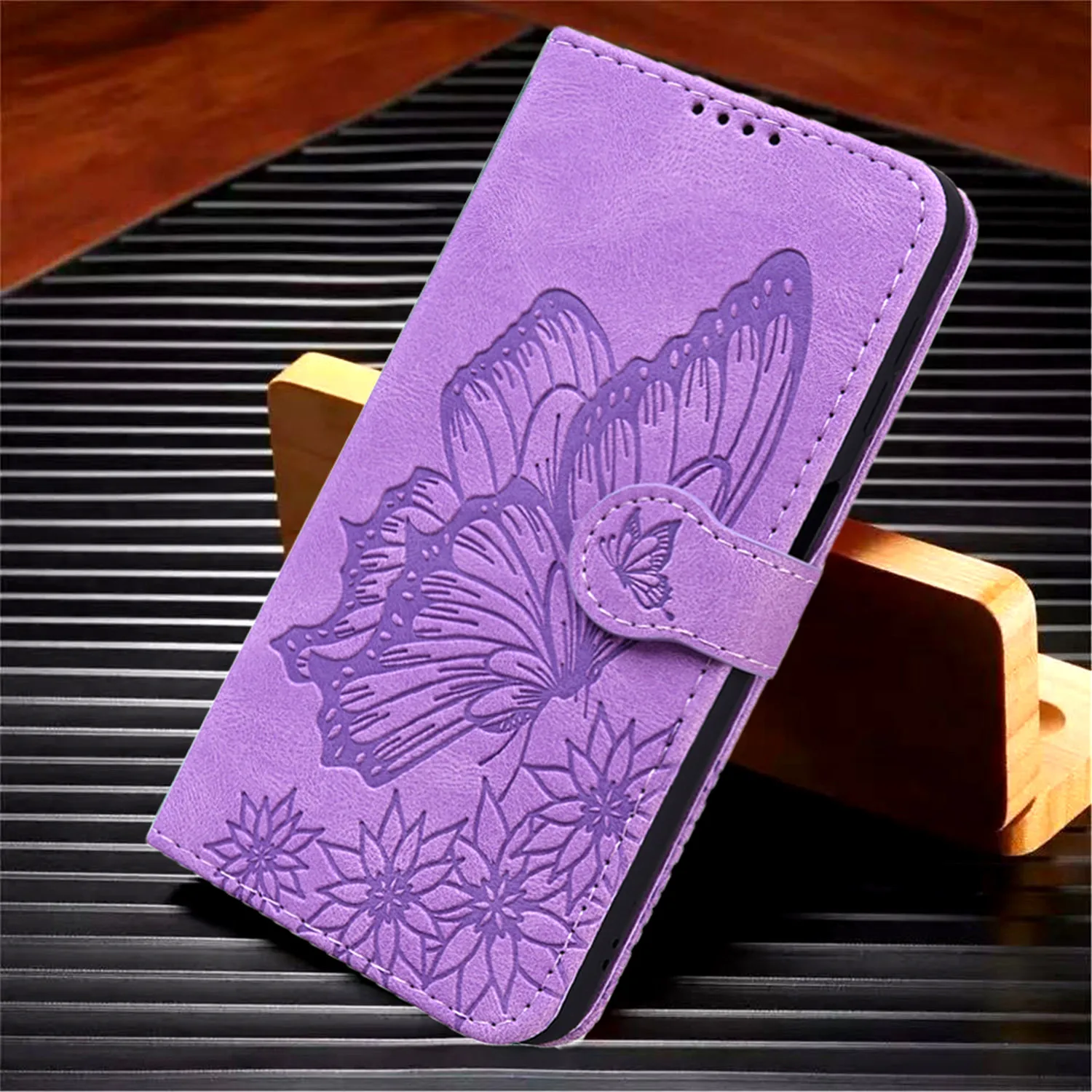 

Роскошный кожаный чехол-книжка с тиснением для телефона iPhone 14 13 Pro Max 11 Pro 12 Mini XR X XS Max 6 6S 7 8 Plus SE 2022, чехол-бумажник