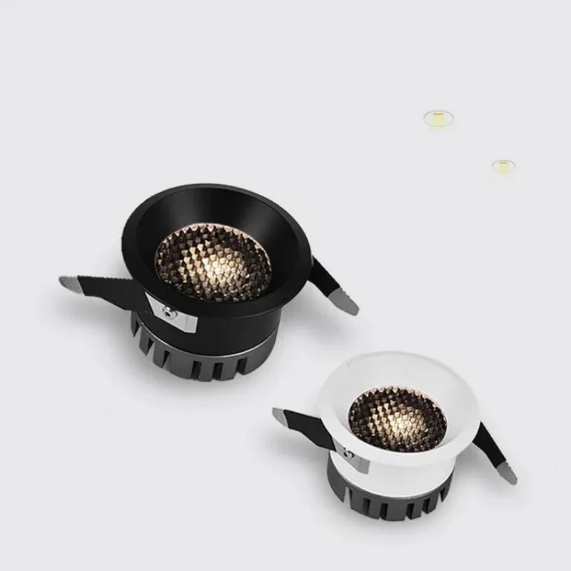 

Потолочный светодиодный светильник YXZI, белый, черный