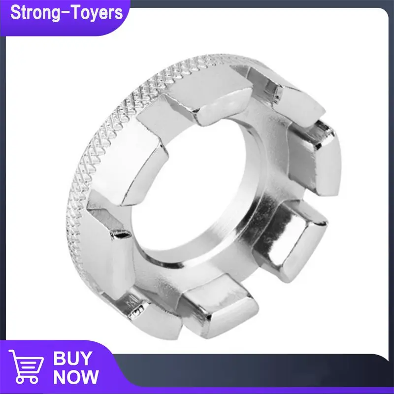 

Wheel Rim Spanner Bike Spoke Nipple Wrench Bike 8 Way Spoke Nipple Key Wheel Cycling Bicycle Repair Tools Bike Accessories