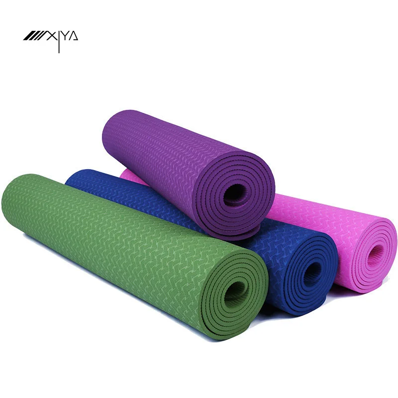 

SDTPE yoga mats, yoga mats, fitness mats, sports mats, thickened yoga mats