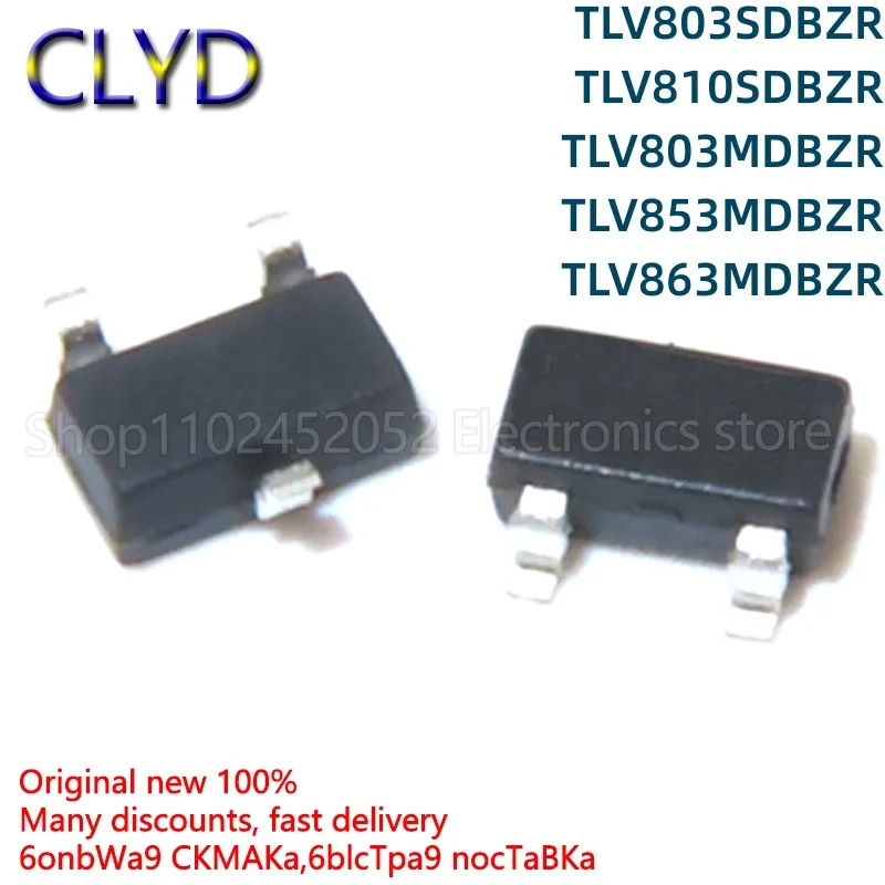 1 шт./партия, новинка, оригинальный TLV803SDBZR 810SDBZR 853MDBZR 863MDBZ SDBZ