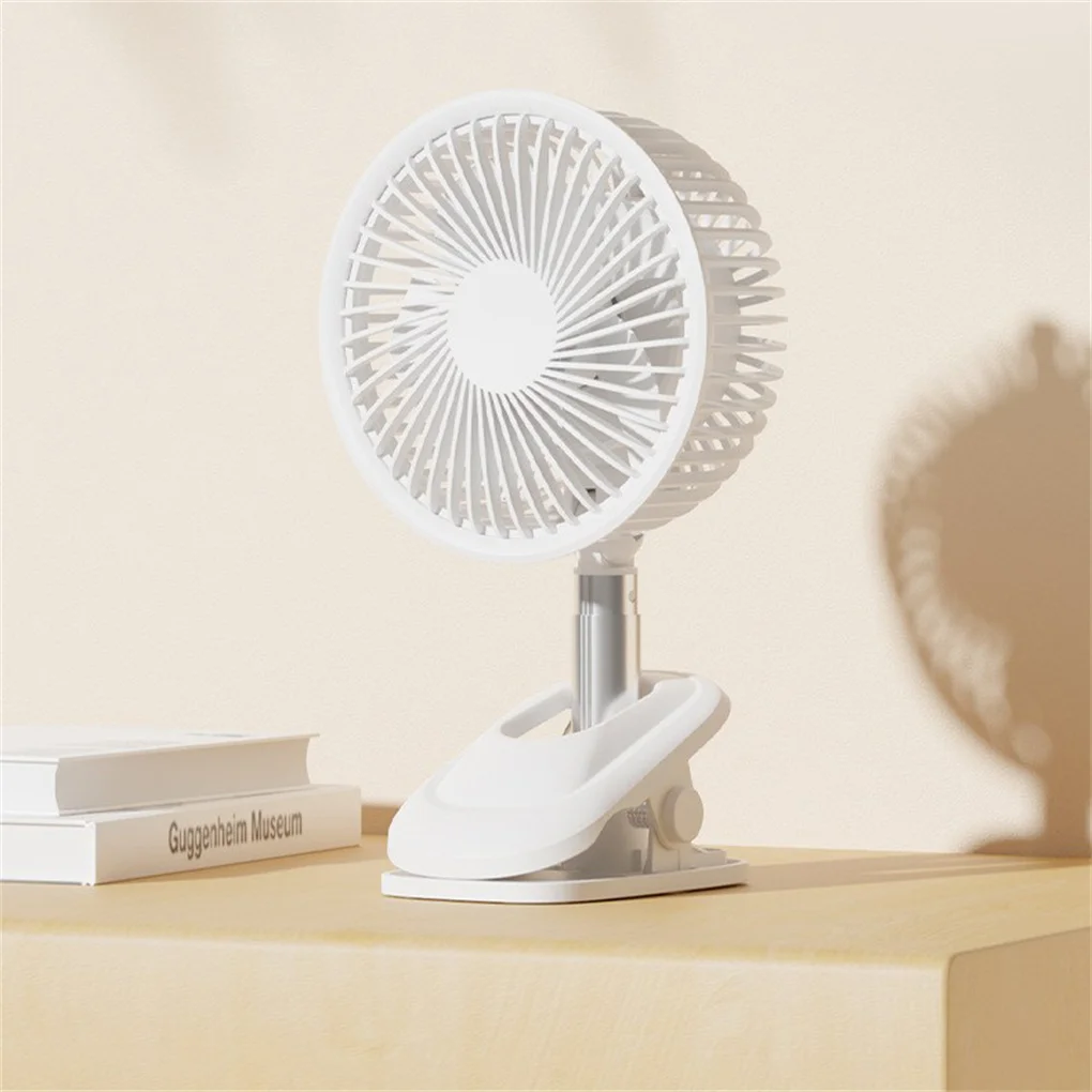 

Tabletop Adjustable Fan Summer Cooler Clip Bedroom Nightstand Portable Fans Air Cooling Strong Powerful for Home Dormitory