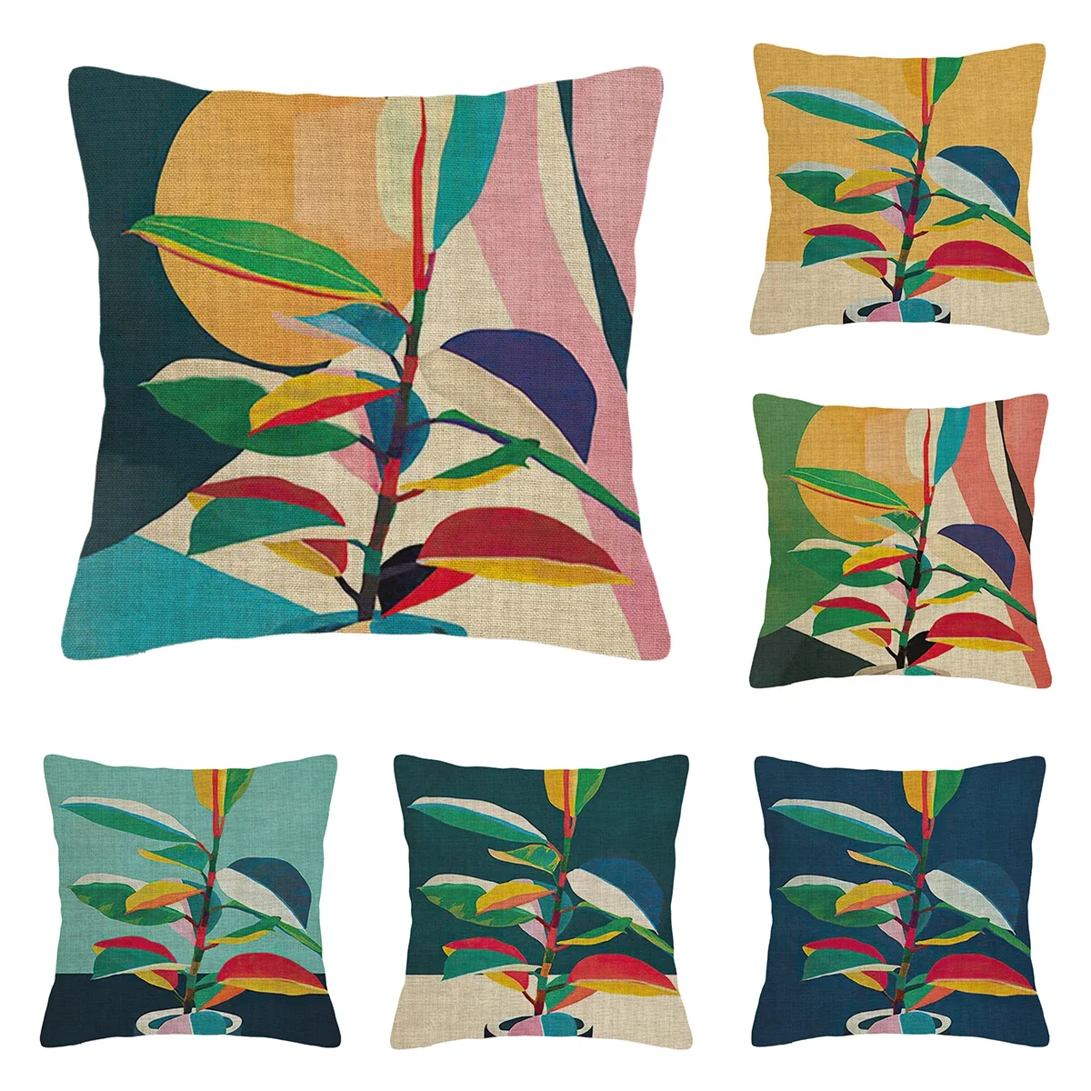 Декоративная подушка для дома и гостиной 45 х45 40 х40 см 60 х60