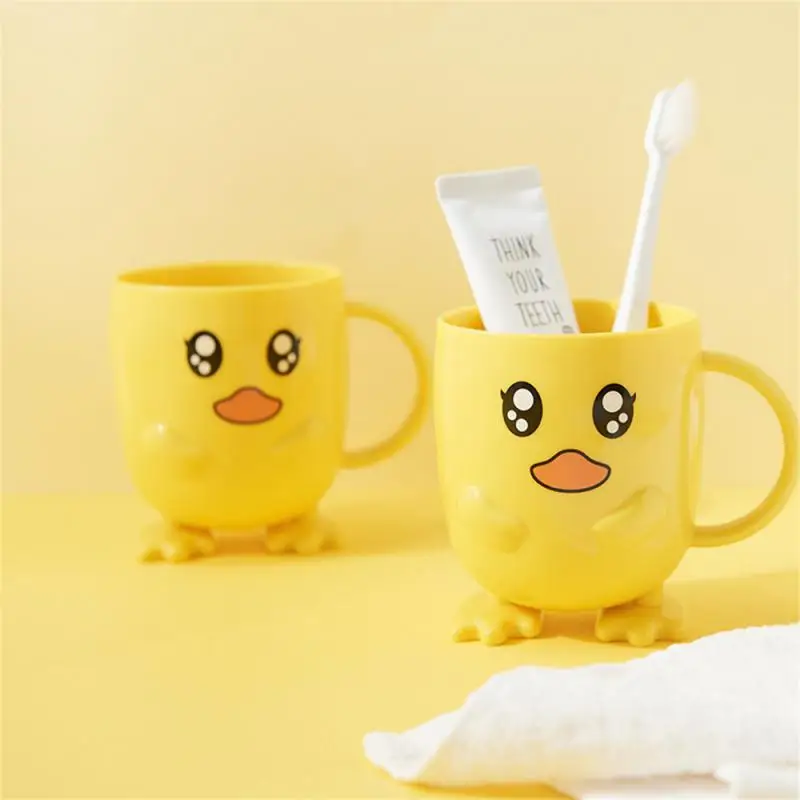 

Replacement Brush Cartoon Drinking Cup Children's Soft Bristles Toothbrush Kawayi Breakfast Mug Drink Cleaning Brush
