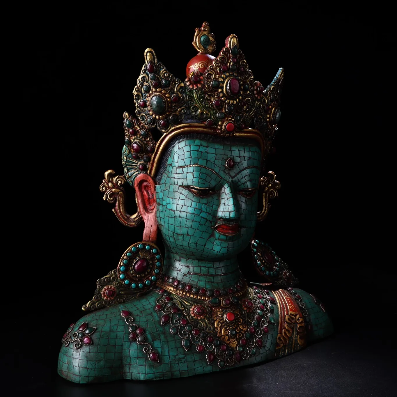 Рисунок 4 - Коллекция тибетских храмов 17 дюймов