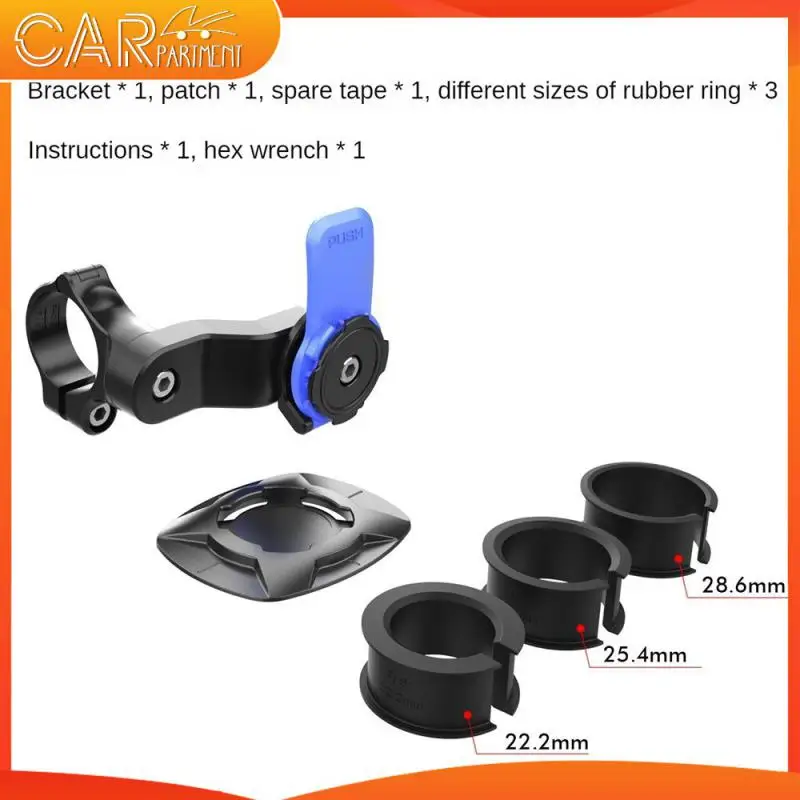

Practical Mobile Phone Holder Stable Hot Selling Item Anti Seismic Anti Shaking Motorcycle Phone Holder Universal Holder Fast