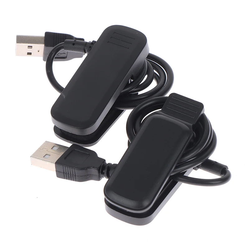 

1PC Smart Watch 2Pin Charger Clip 4mm 3mm Universal Charging Dock Cable For Smart Bracelet Wristband USB Original Charging Cable