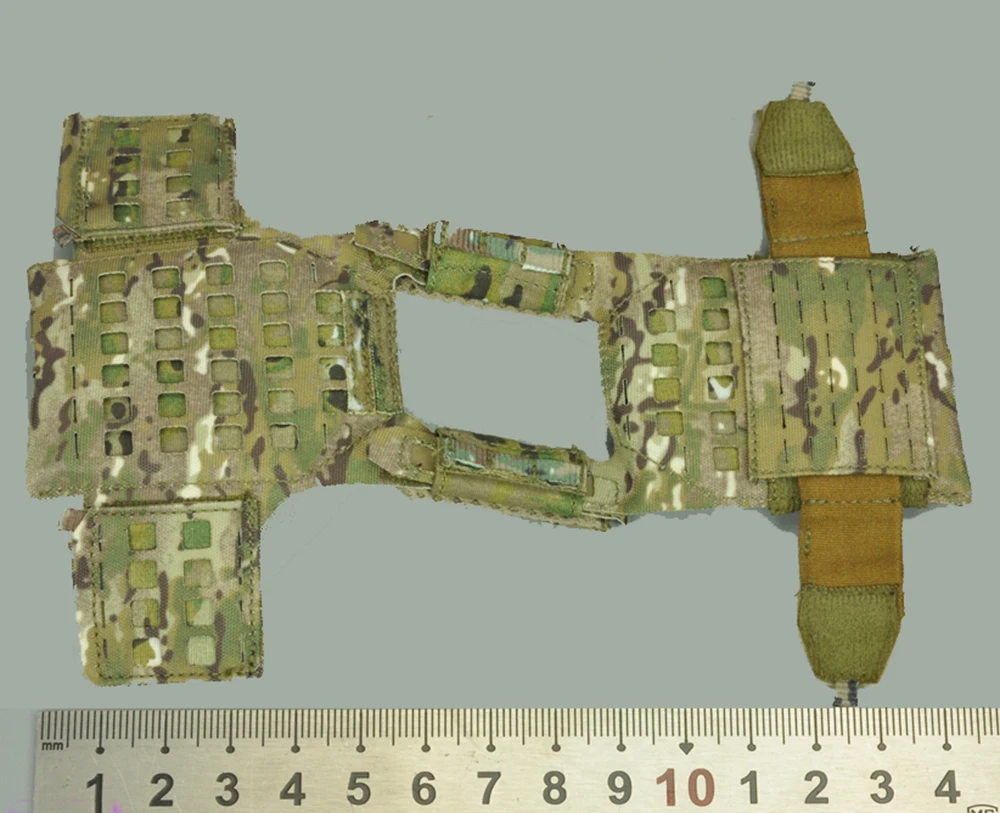 

1/6 EASY&SIMPLE ES 06027 SCAR 20S Series Weapon Elevator LVAW Model C D Hang Chest Vest Accessories For 12inch Action Figures