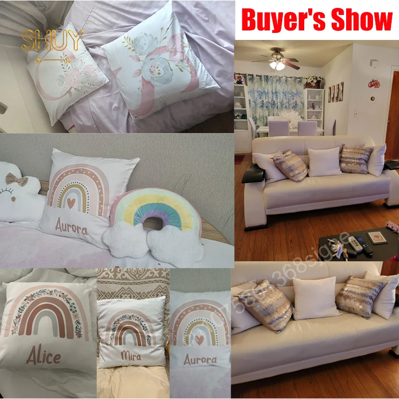 Рисунок 6 - Декоративная квадратная наволочка