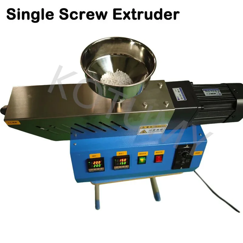220 В машина для литья под давлением настольный пластиковый экструдер полимерный