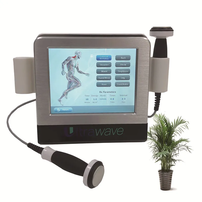 

Physical therapy equipments ultrashock shock wave ED treatment pain relief physiotherapy ultrasound machine