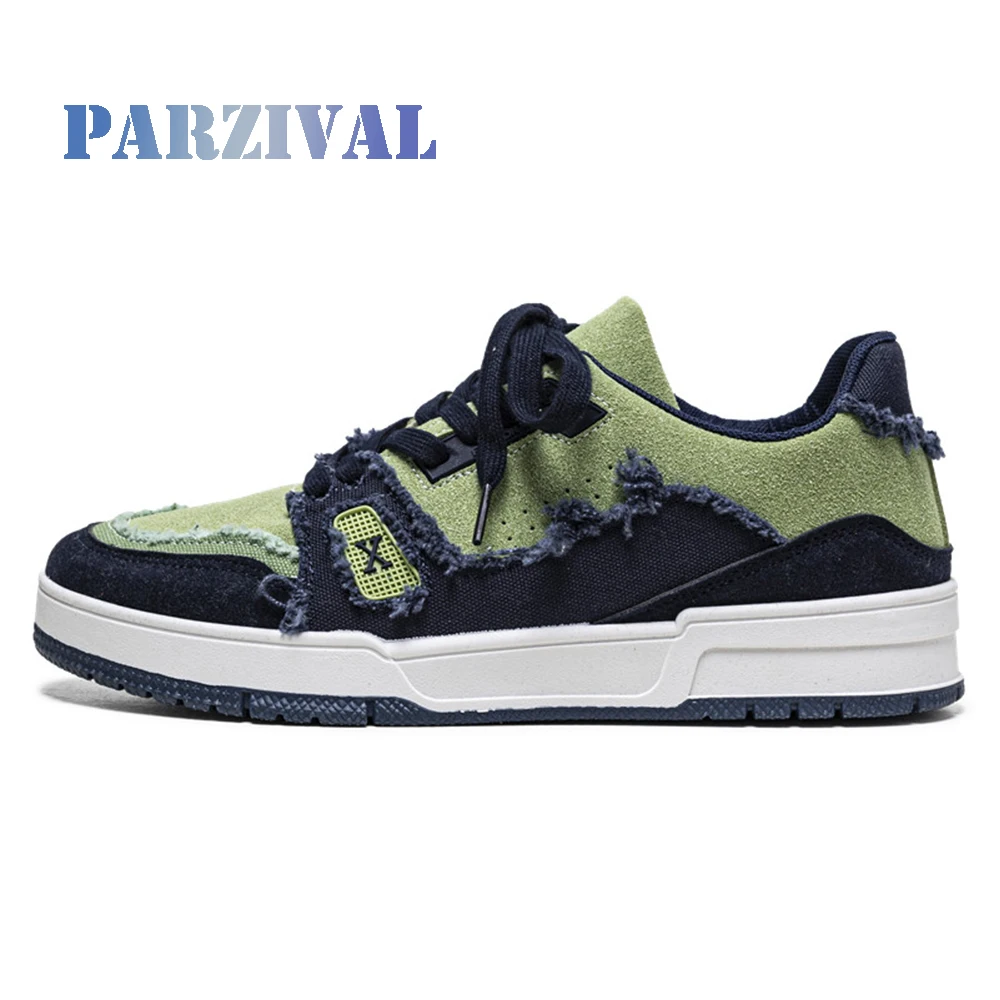 

PARZIVAL Men Shoes All Season Fashion Sneakers Men Air Cushion Sport Shoes Casual Shoes Male Footwear Sneaker vulcanized shoes