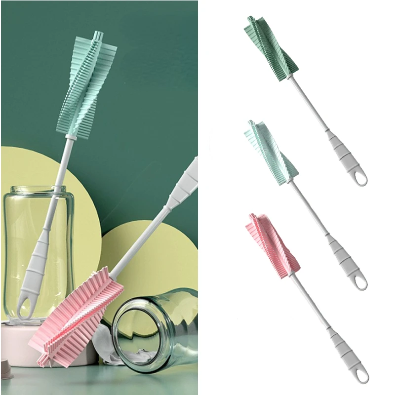 

1 шт., силиконовая щетка для чистки детских бутылочек