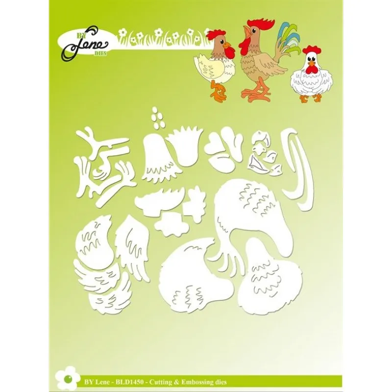 rooster house plant 2022 the new metal cutting dies diy scrapbooking paper craft knives blades punching dies free global shipping