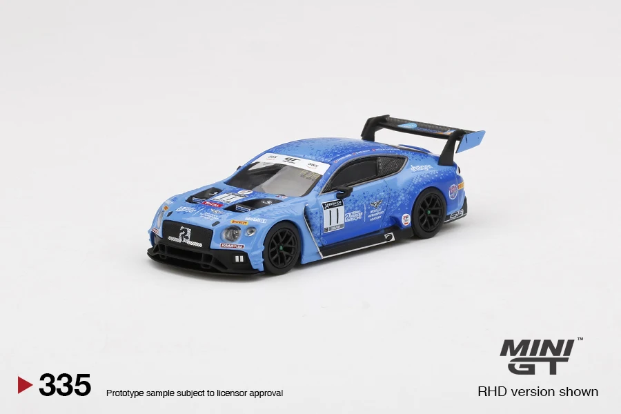 

MINI GT 1:64 Bentley Continental GT3 #11 Team Parker 2020 всего 24 часа спа RHD MGT00335-R