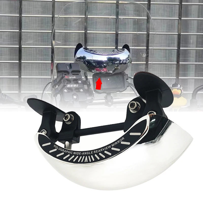 Зеркало заднего вида для мотоцикла HONDA BMW с широким углом обзора 180 + градусов |