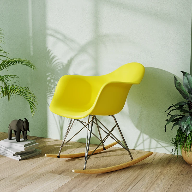 

Designer Modern Sofa Lounge Chair Arm Swivel Minimalist Recliners Irregular Designer Chair Rocking Fauteuil Chairs Living Room