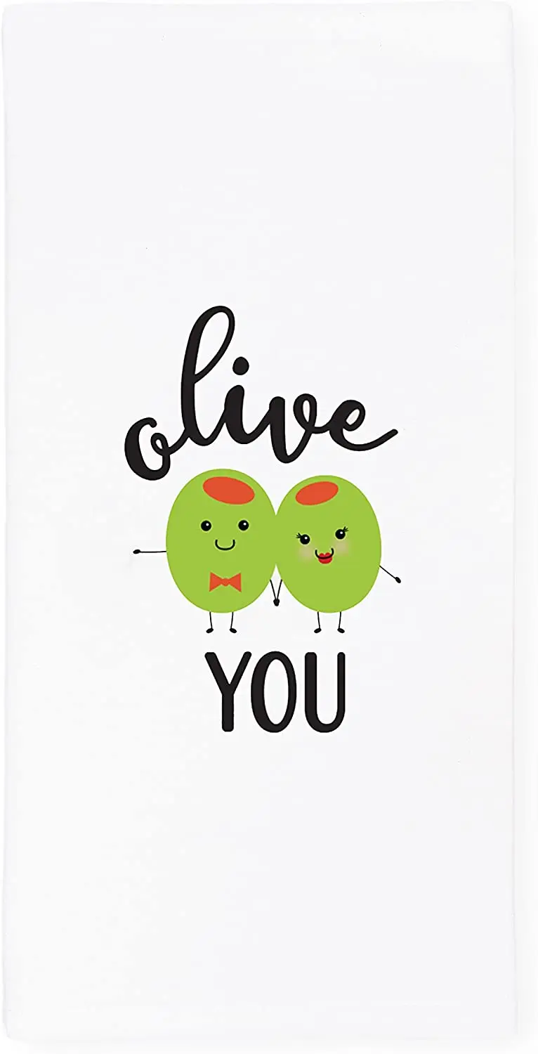 Мягкое и Впитывающее кухонное чайное полотенце из хлопка холста для муки тарелок