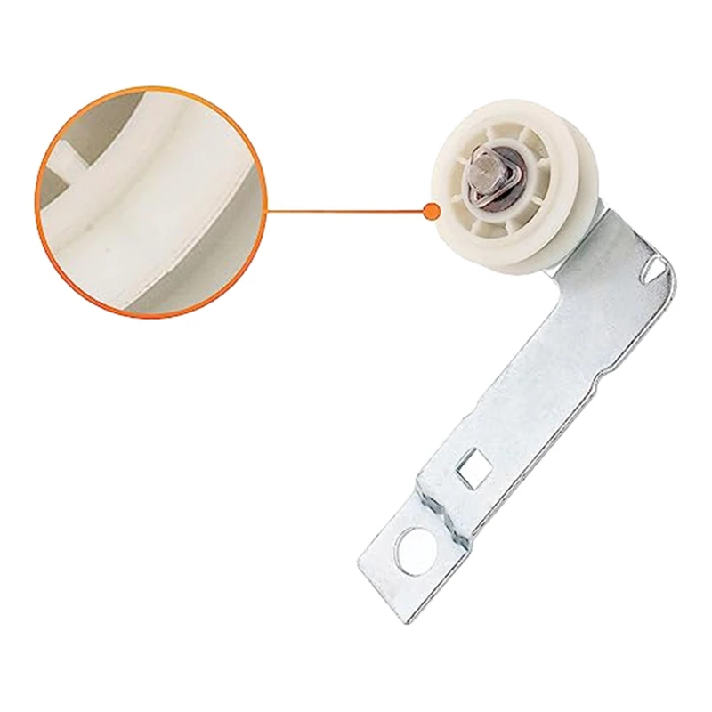 661570 &amp 279640 W 10837240 Комплект запасных частей ремня и шкива сушильной машины сменные