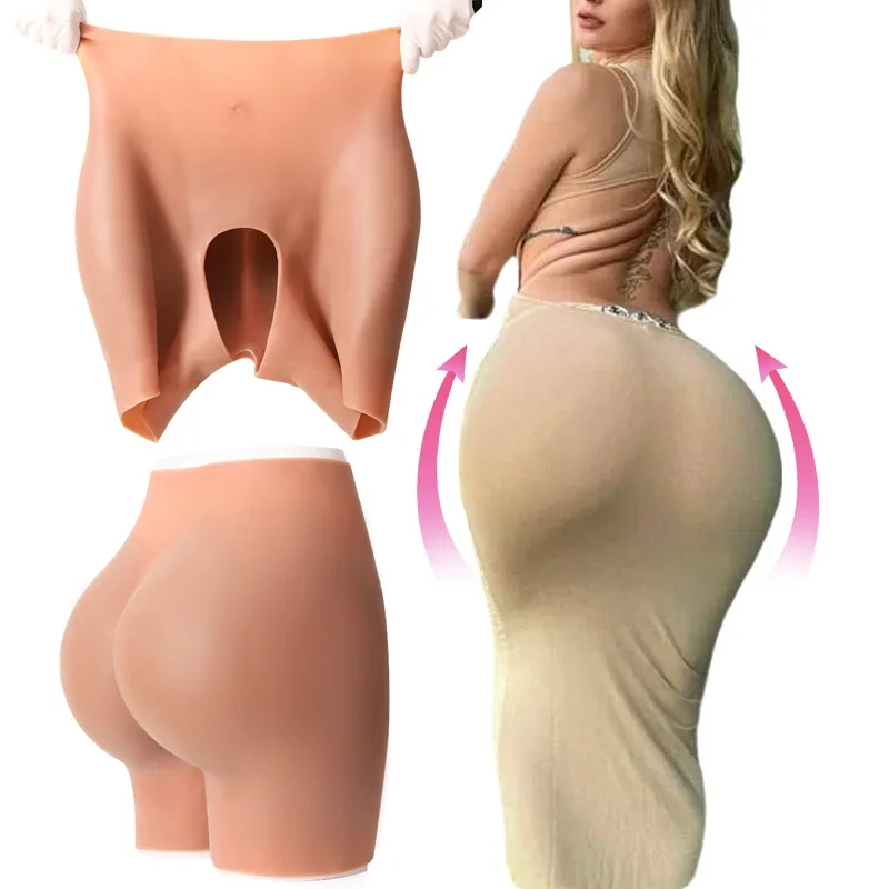 Силиконовые Поддельные трусики для подтяжки ягодиц подтягивающие ягодицы