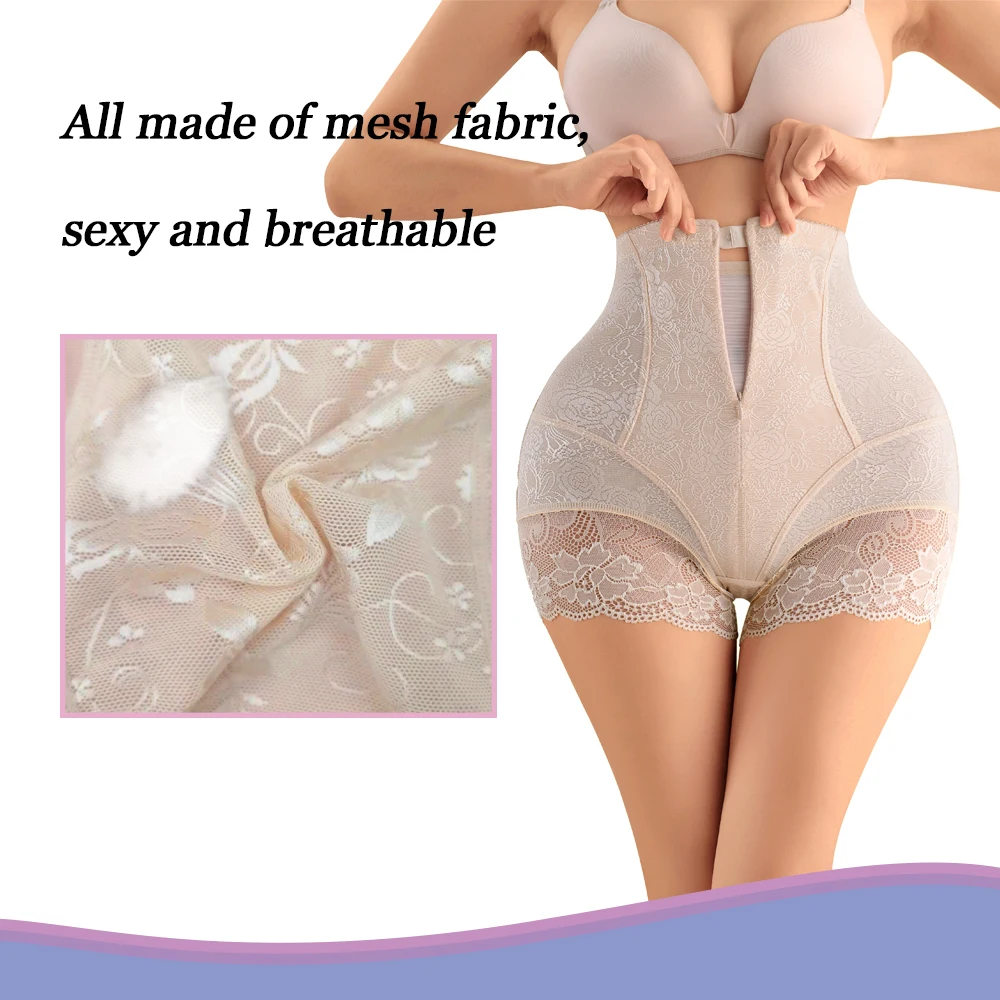 SEXYWG Shapewear Shorts High Waist Body Shaper Panties  for Tummy Control Sexy Women Shape Wear Shorts Belly Control