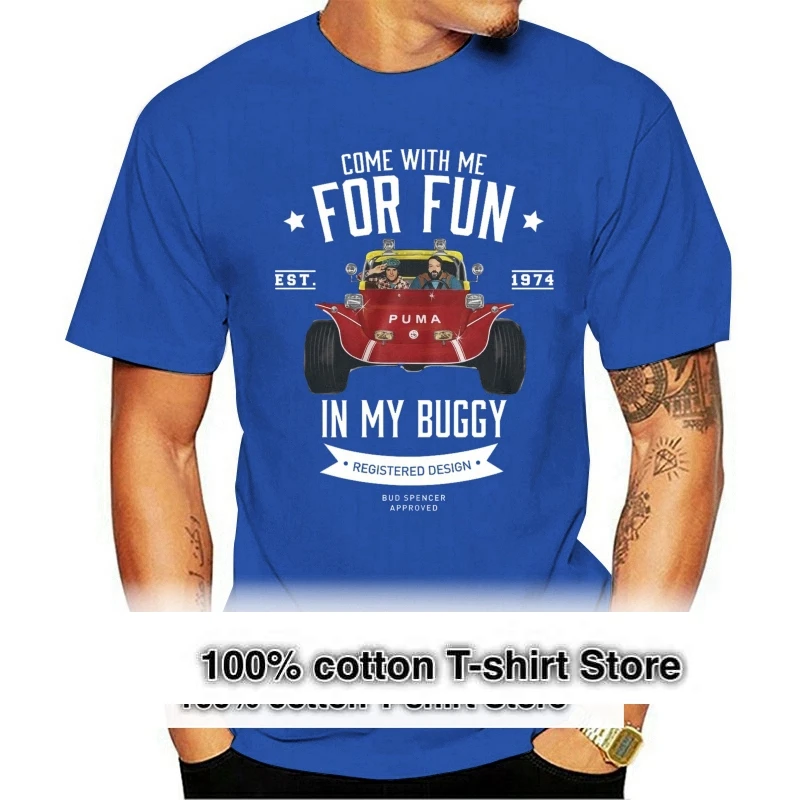 

Мужская футболка Багги бутон Спенсер забавная футболка новинка футболка для женщин мужчин