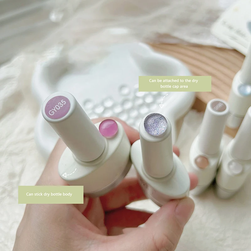 40 шт. цветная карта стекла прозрачные советы круглые демонстрирующие гель-лак