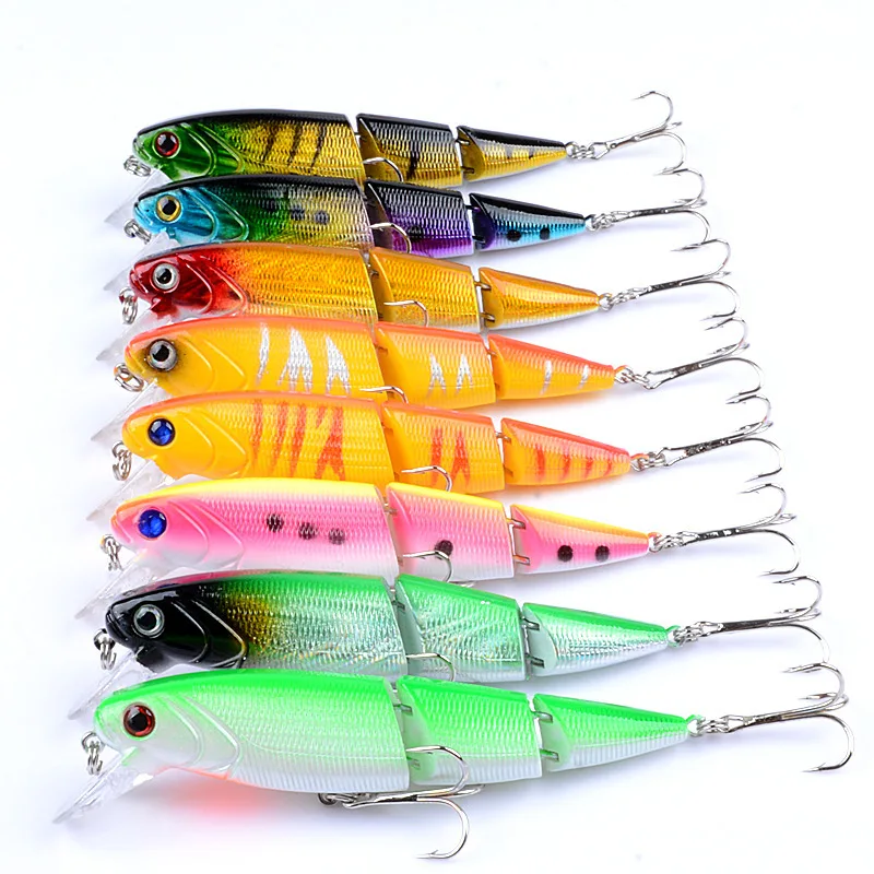 

1pcs Multi-section Fishing Bait Mino Bait 10.5cm/14g Bionic Fishing Bait Free Shipping Artificial Baits Artificial Bait Fishing