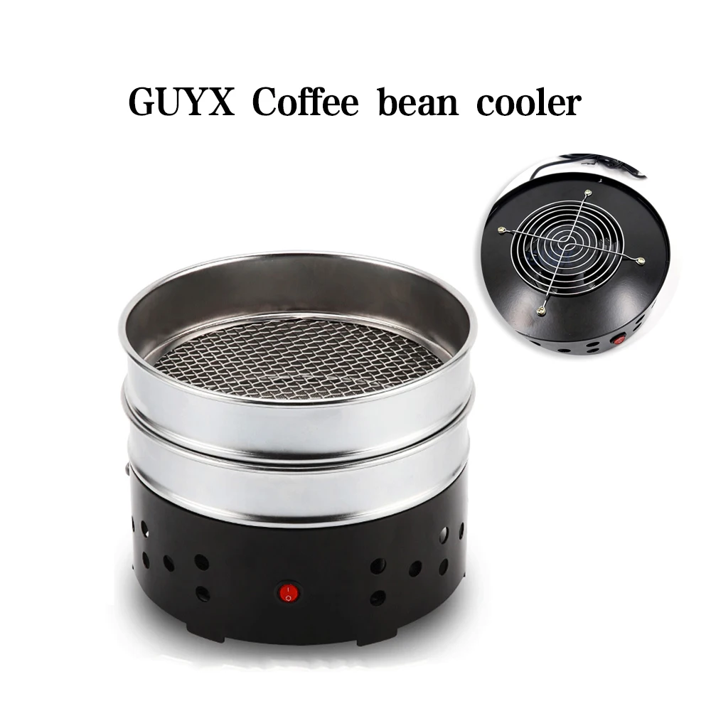 

Coffee bean cooler Cooling plate Coffee bean stainless steel radiator Use with roasting bean machine 350g