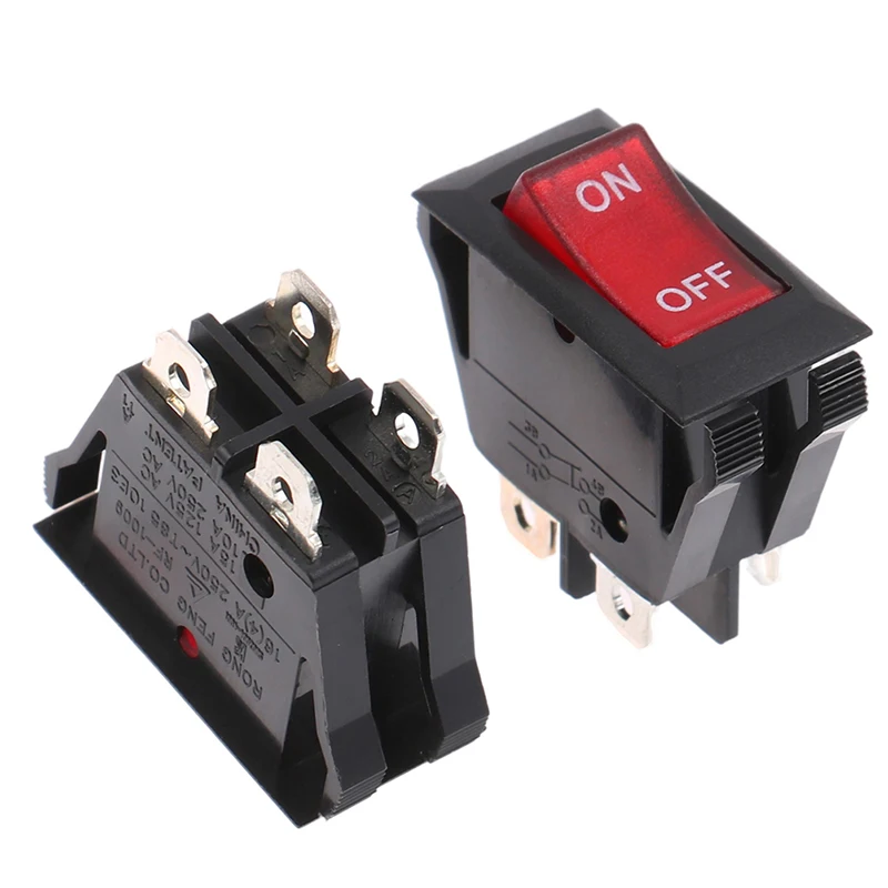 1X RF-1009 16A 250V High Current,ON/OFF Special for Eelding Machine ...