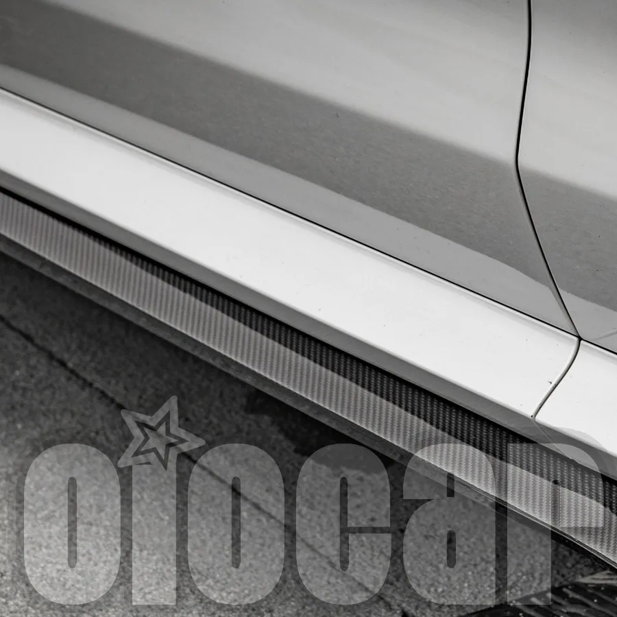 OioMotors MP стильные сухие карбоновые боковые юбки для BMW G08 BEV LCI