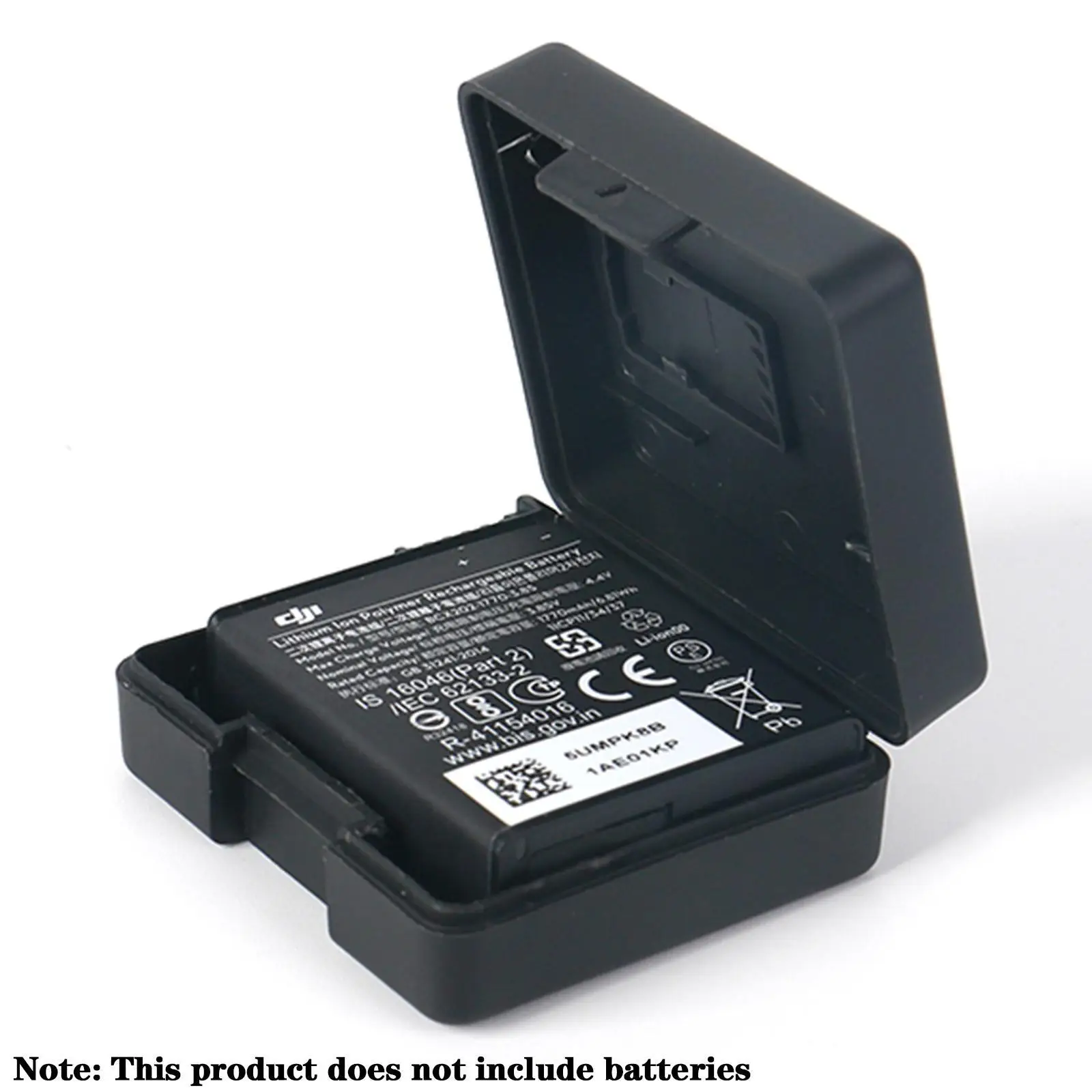 

Ящик для хранения для DJI Action 3 Mini простой большой емкости портативный Дрон аксессуары для батареи DJI пластиковый ящик Чехол