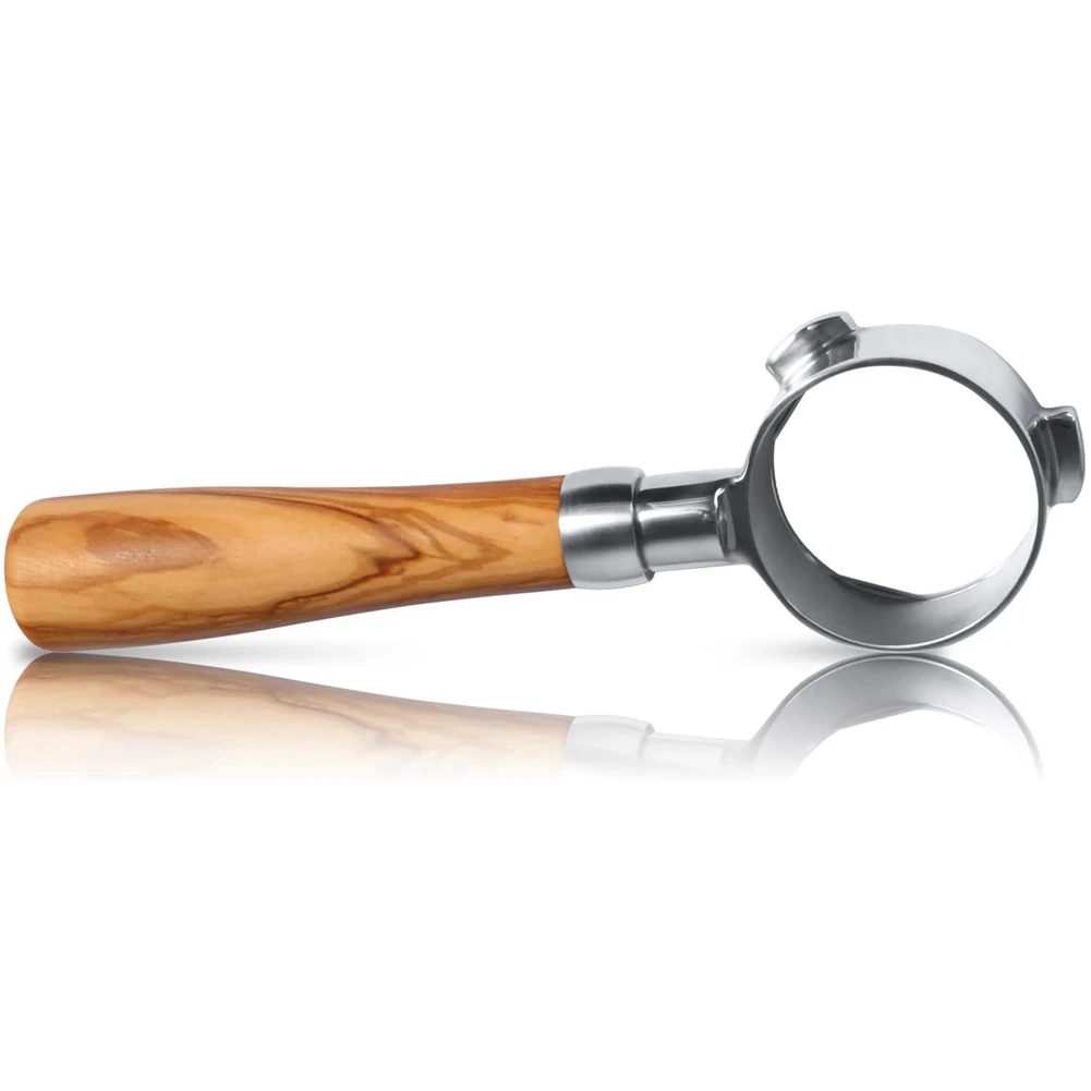 

54mm Bottomless Portafilter, Fits for Breville Espresso Machines Barista Series(Filter Basket Not Included)