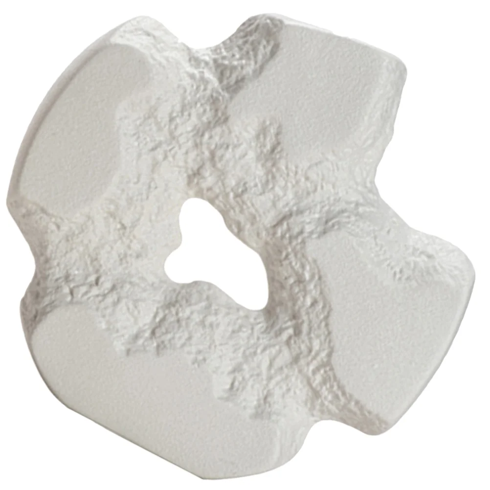 

Desktop Flower Vase Ceramic Arrangement Stone Irregular Style Ceramics Small Decor