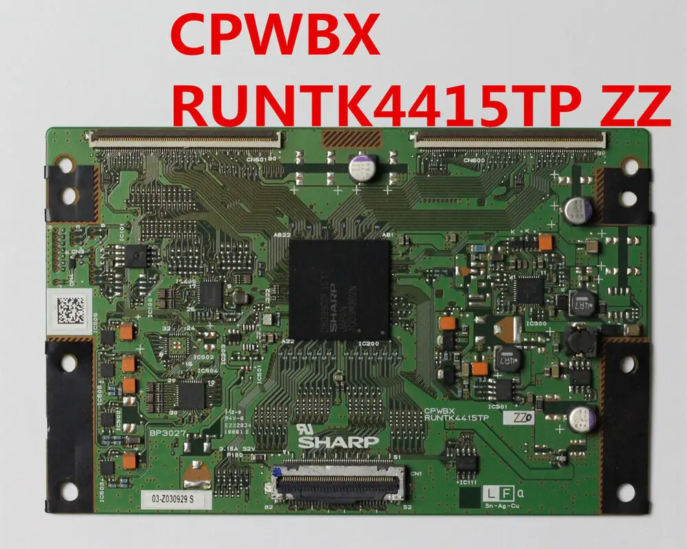 

For T-con Board CPWBXRUNTK 4415TP ZZ For TV