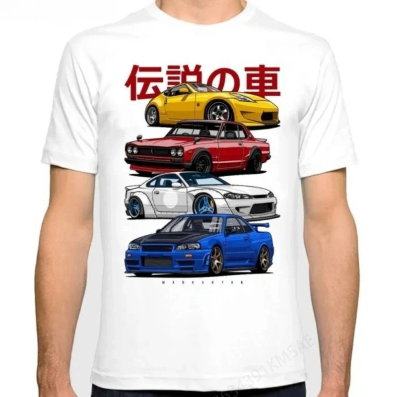 Мужская футболка shubuzhi JDM Legend MR2